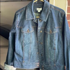 Ann Taylor Loft denim jacket